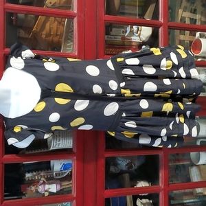 REBEACCA TAYLOR silk dress.    #4514